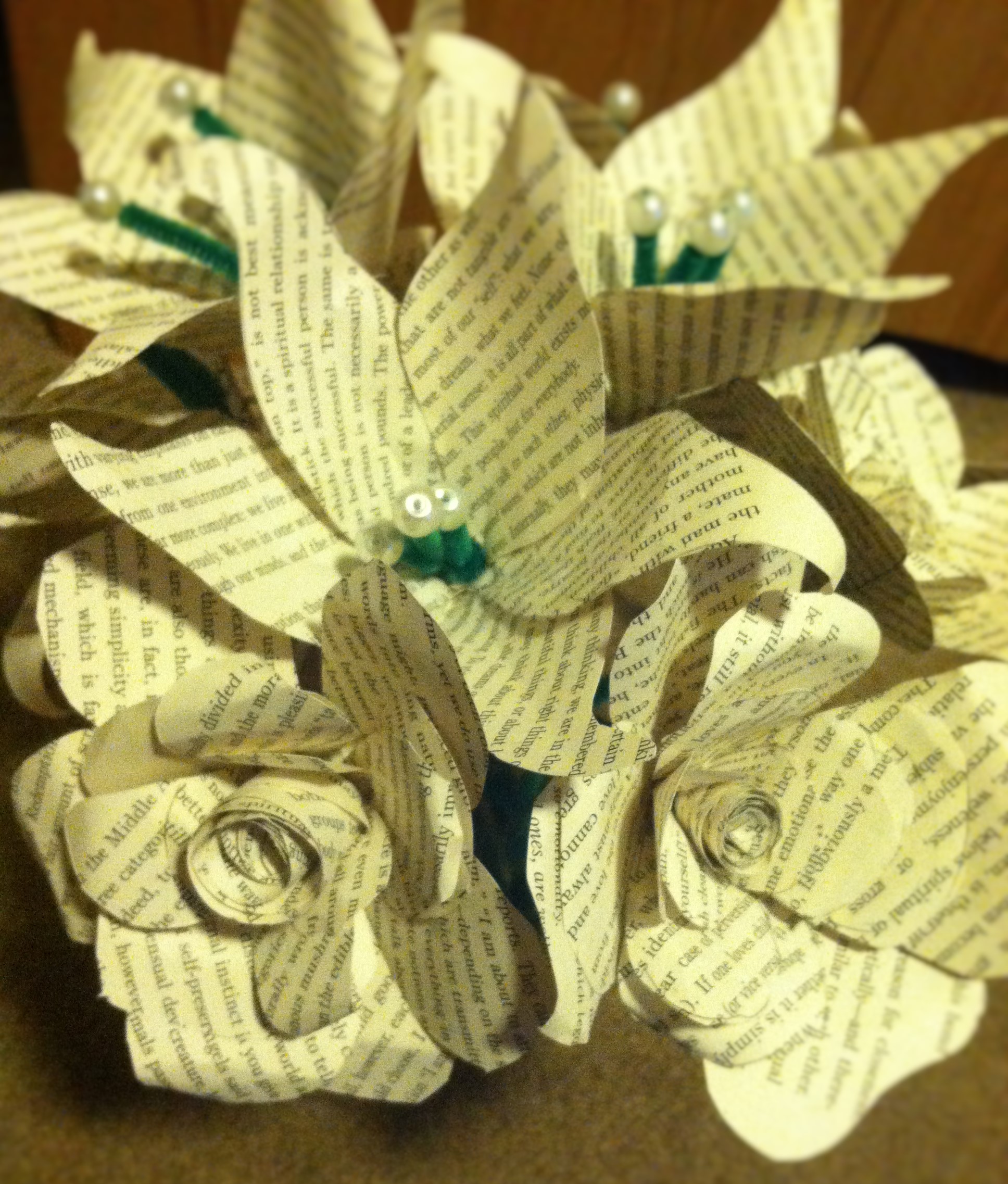 paper flowers
