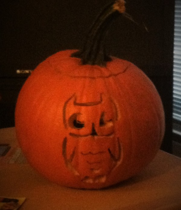Owl Pumpkin