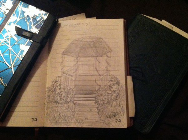Gazebo Drawing
